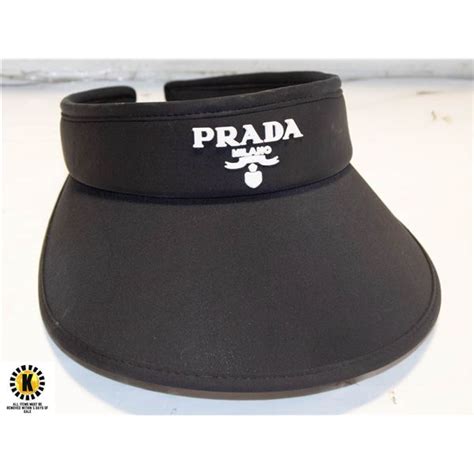 prada visor for women.